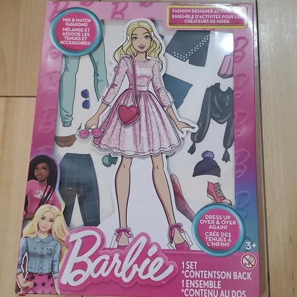 Barbie fashion designed activity set 3+new - Picture 1 of 2